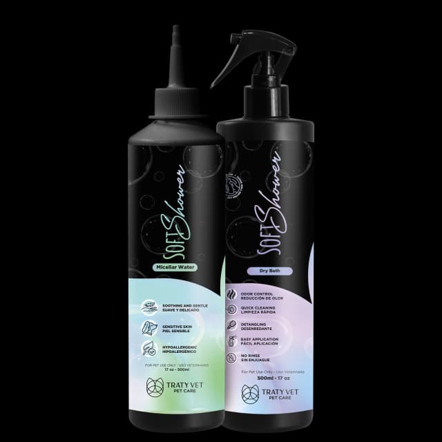 Micellar Water 16,9 fl. oz. - Dry Bath 16,9 fl. oz. Kit