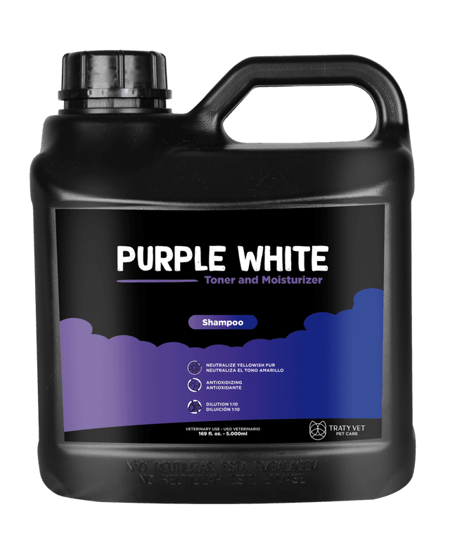 Purple White Shampoo 1.32 Gallons