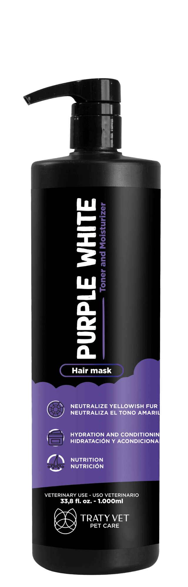 Purple White Hair Mask 33.8 fl. oz.