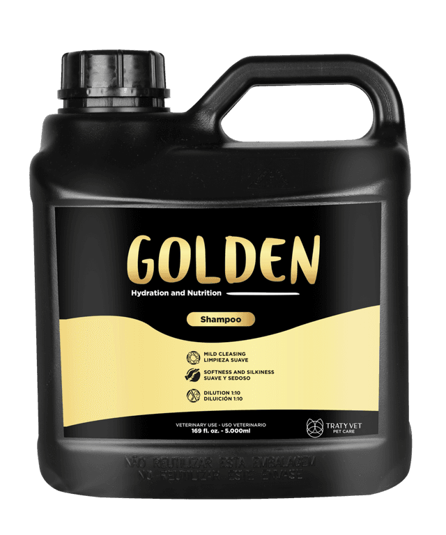 Golden Shampoo 1.32 Gallons