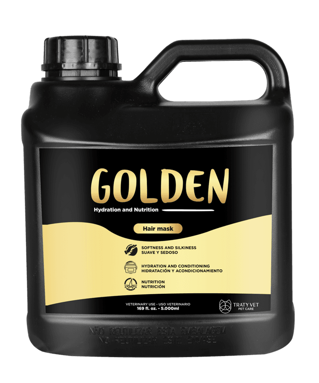Golden Hair Mask 1.32 Gallons