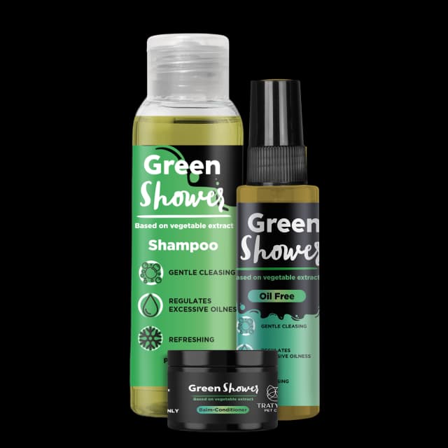 Green Shower Mini Size