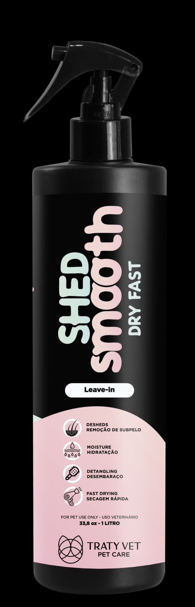 ShedSmooth Leave-in 33.8 fl. oz.