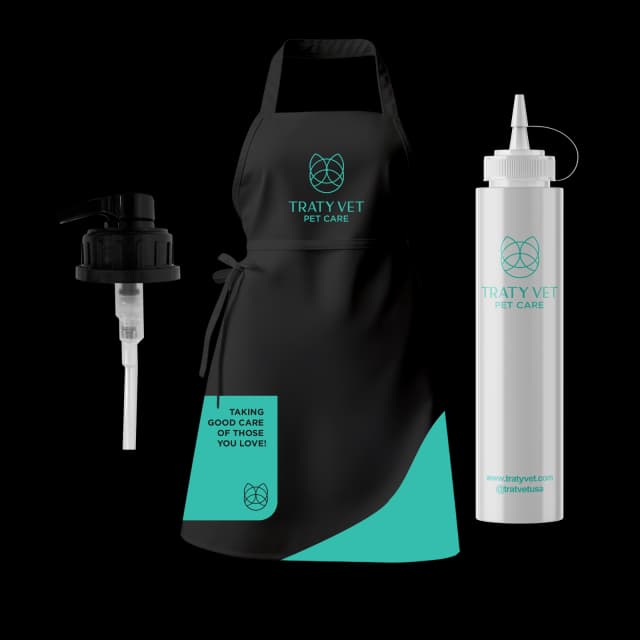 Kit Apron-Bottle-Pump